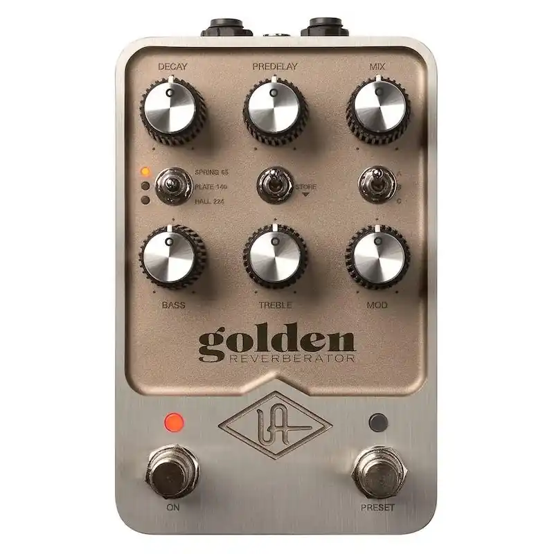 Universal Audio Golden Reverberator Acheter Direct