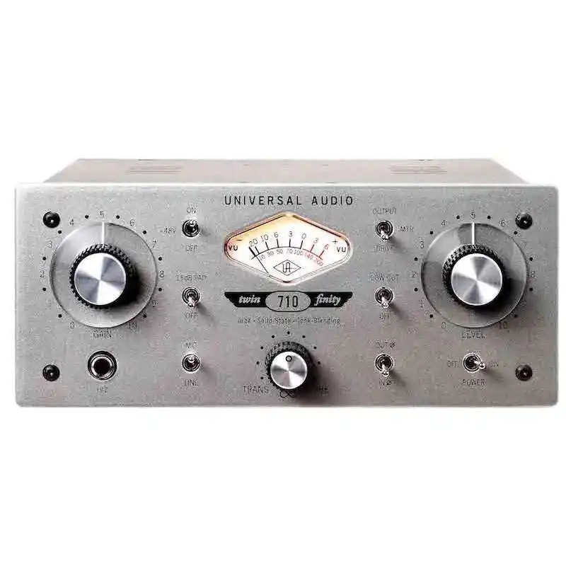 Jusqu'à Épuisement Des Stocks Universal Audio 710 Twin-Finity