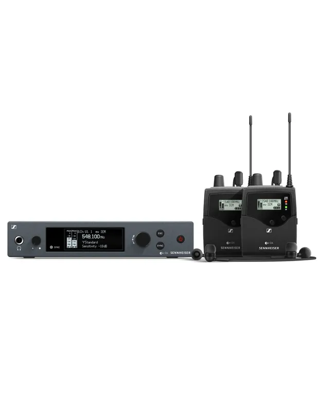 Sennheiser - IEM G4-TWIN Populaire