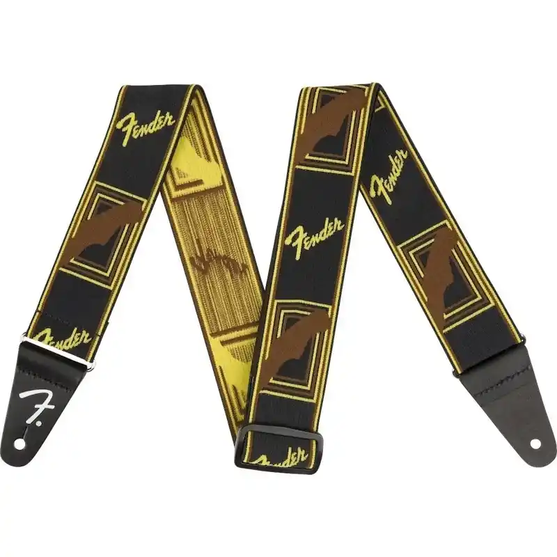 Prix Choc Fender WeighLess Monogram Strap