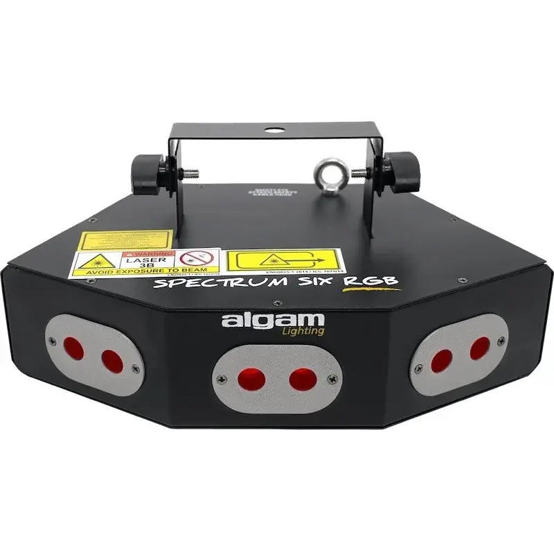 Lighting Laser Spectrum Six Marque