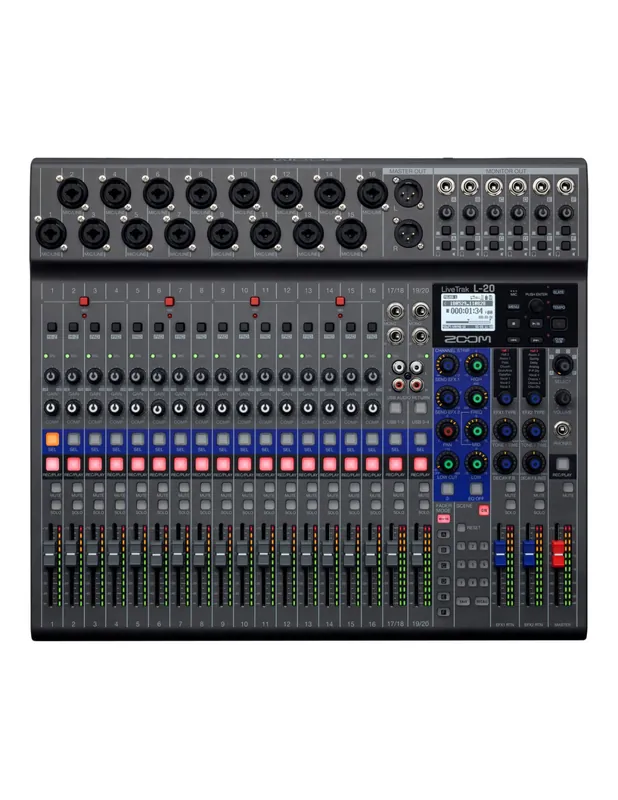 Zoom - Livetrak L-20 Achat Immédiat