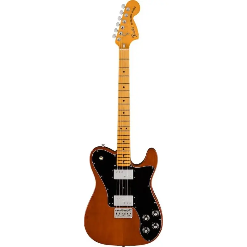 Fender American Vintage II 1975 Tele Deluxe Mocha Offre Du Jour