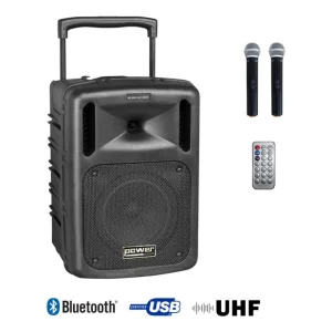 Prix Cassé Power Acoustics Sonorisation - BE 9208 UHF MEDIA