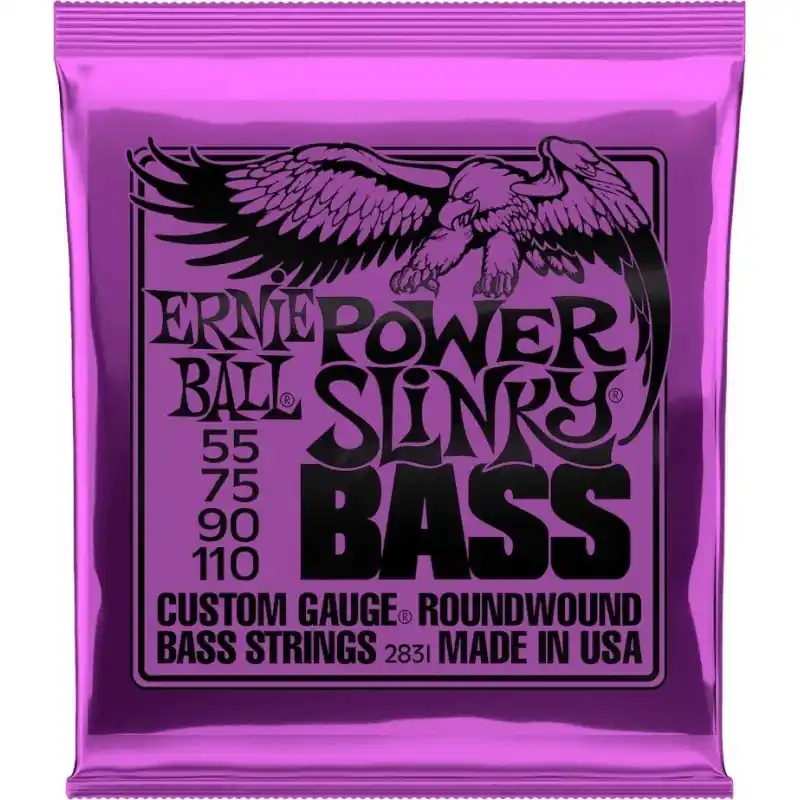 Ernie Ball Power Slinky Bass 55-110 Marque