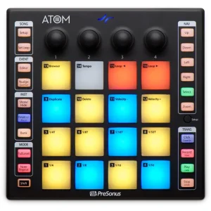 Paiement Sécurisé Presonus - Atom