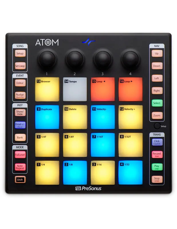 Paiement Sécurisé Presonus - Atom
