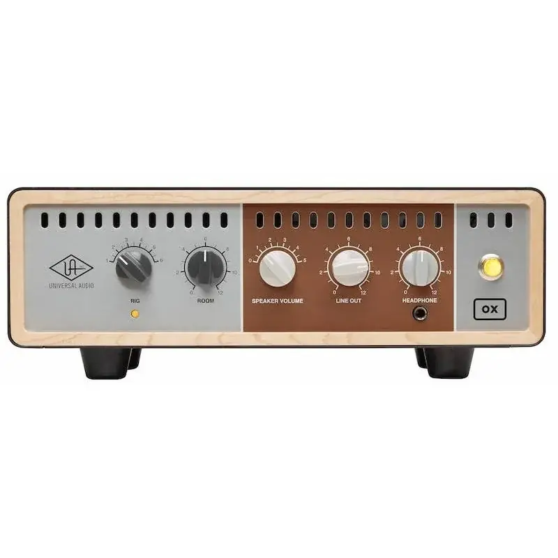 Universal Audio OX Amp Top Box Expédition Rapide