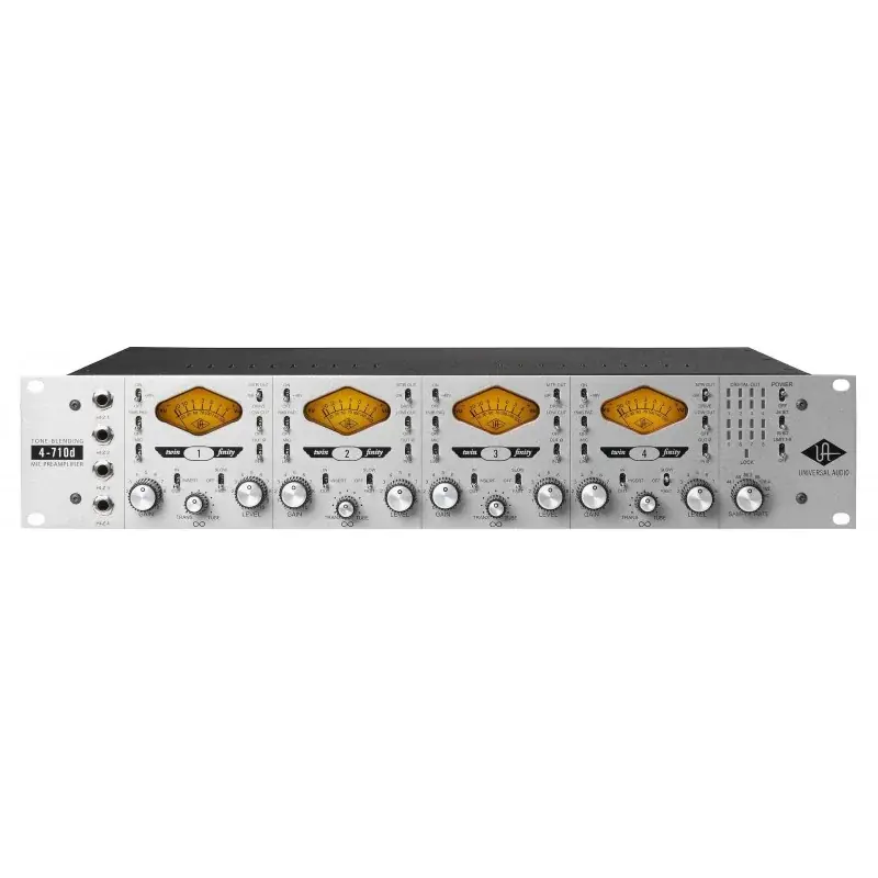 Meilleur Prix Universal Audio 4-710D Twin-Finity
