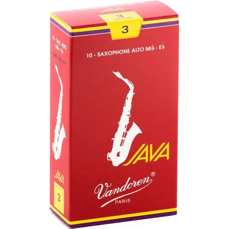 Vandoren Java Red Alto Sax 3 Prix Cassé
