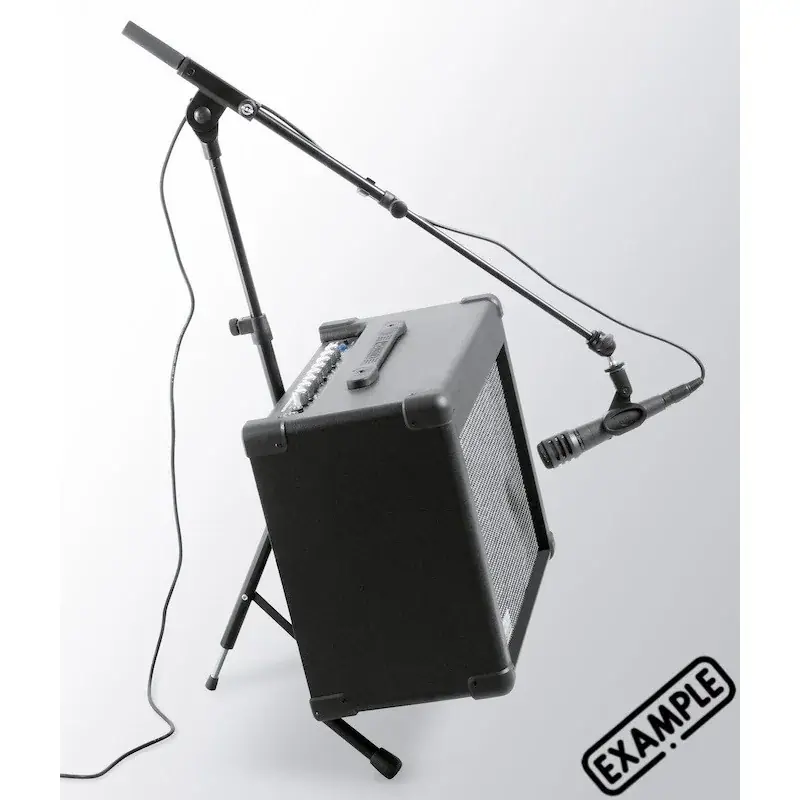 K&M 28130 Amp stand Prix Choc