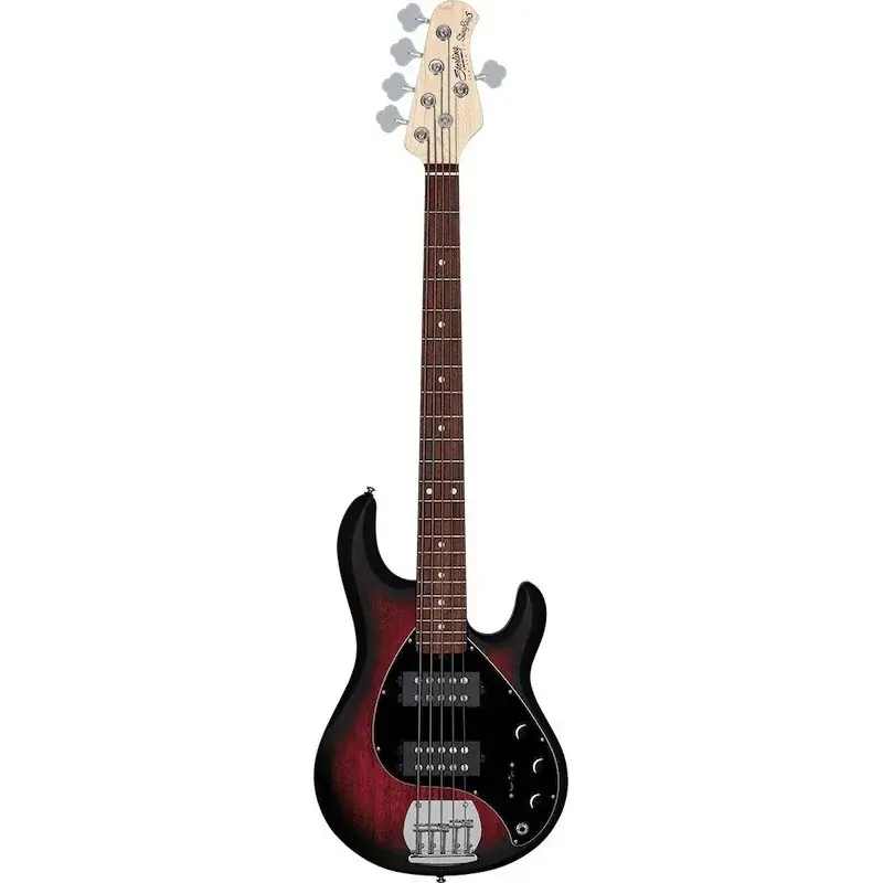 Sterling Stingray 5 HH Ruby Red Burst Satin Meilleur Prix