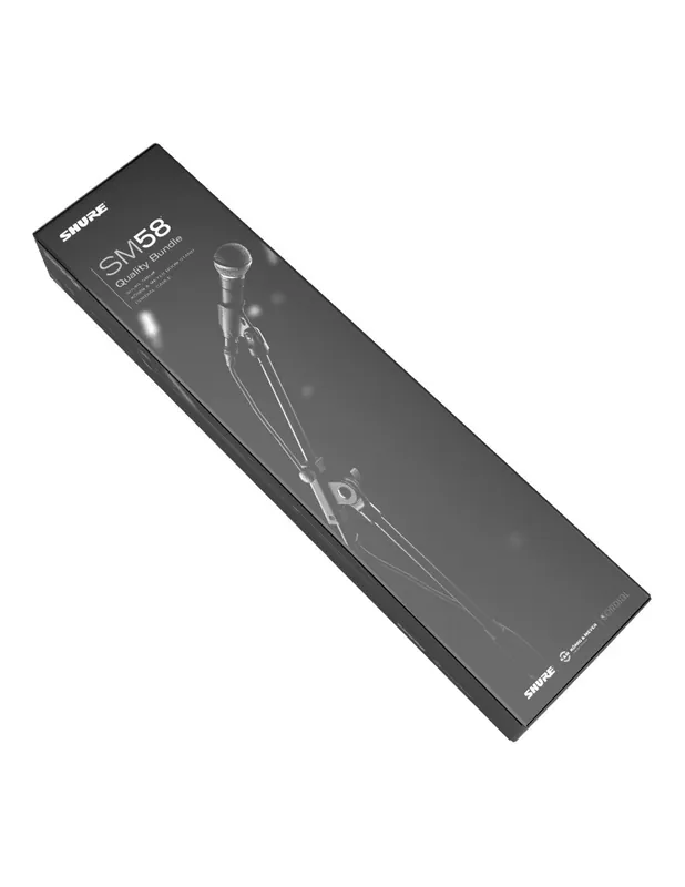 Shure - SM58 Quality Bundle Authentique