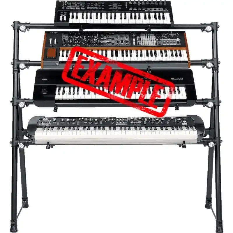 Quiklok Multi Keyboard Stand 4 Dernière Chance