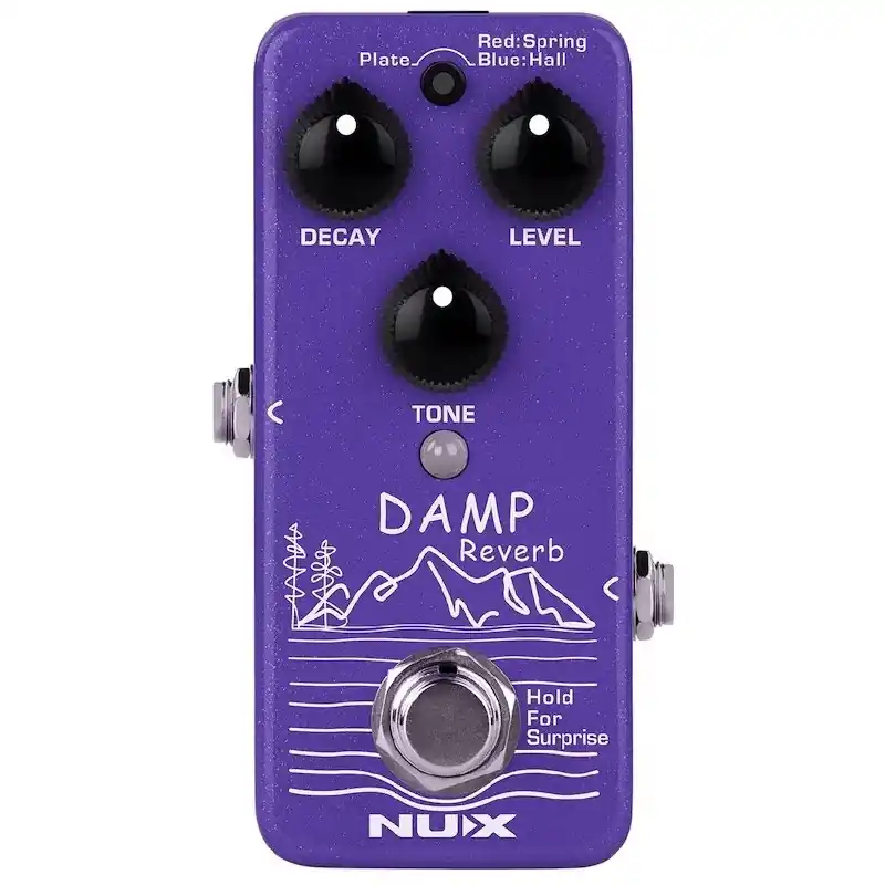 Nux Damp Reverb Commander Maintenant