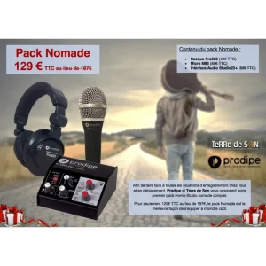 Prodipe - Pack Nomade Quantité Limitée