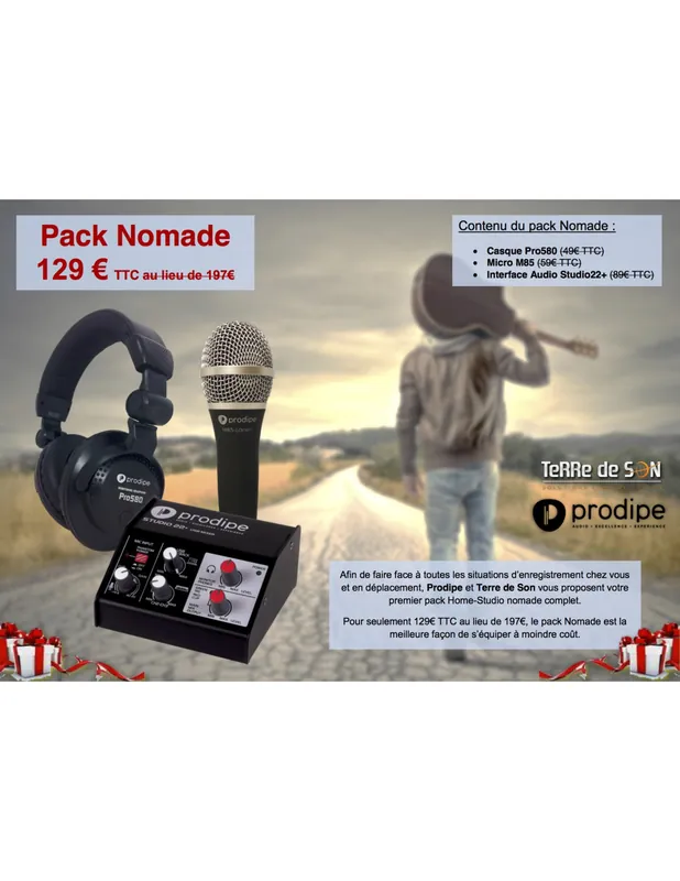 Prodipe - Pack Nomade Quantité Limitée