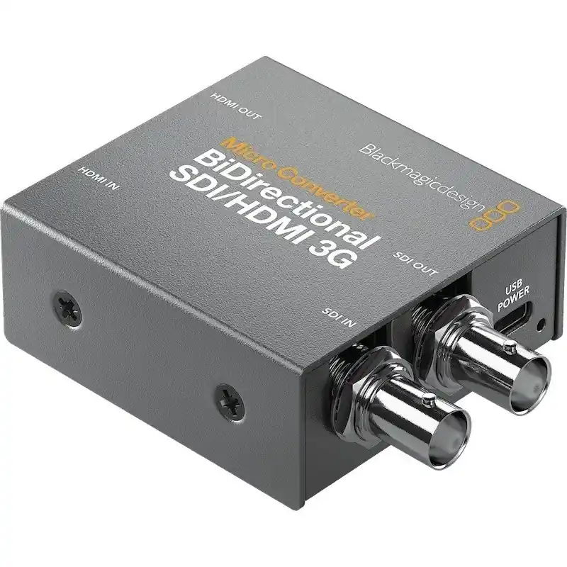 Populaire BlackMagic MC BiDirect. SDI/HDMI 3G PSU