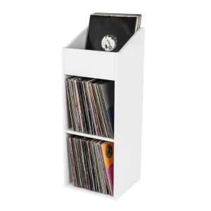 Prix Choc Glorious DJ - Record Box 330 White