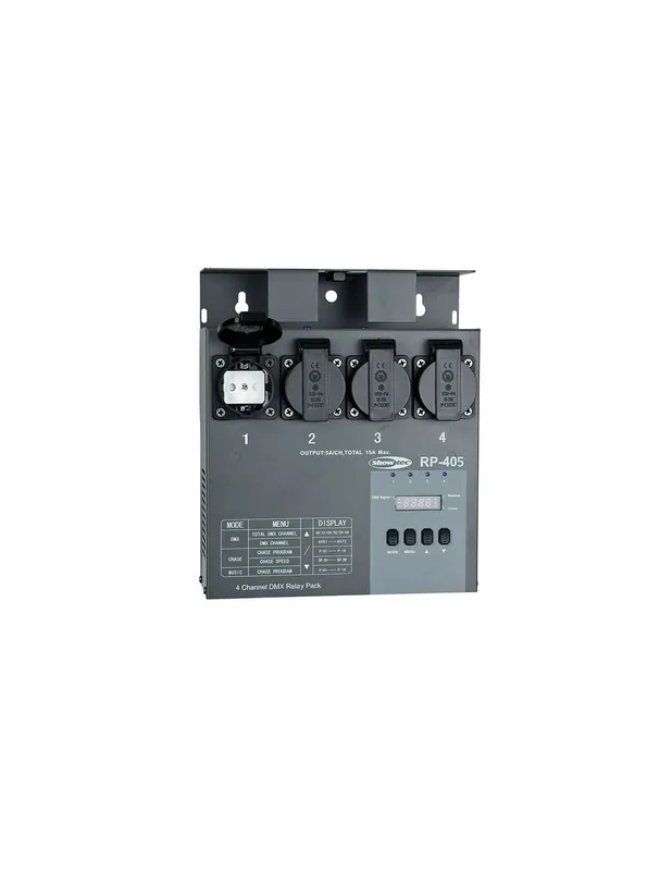 Offre Exclusive Showtec - RP 405 MKII Relay Pack