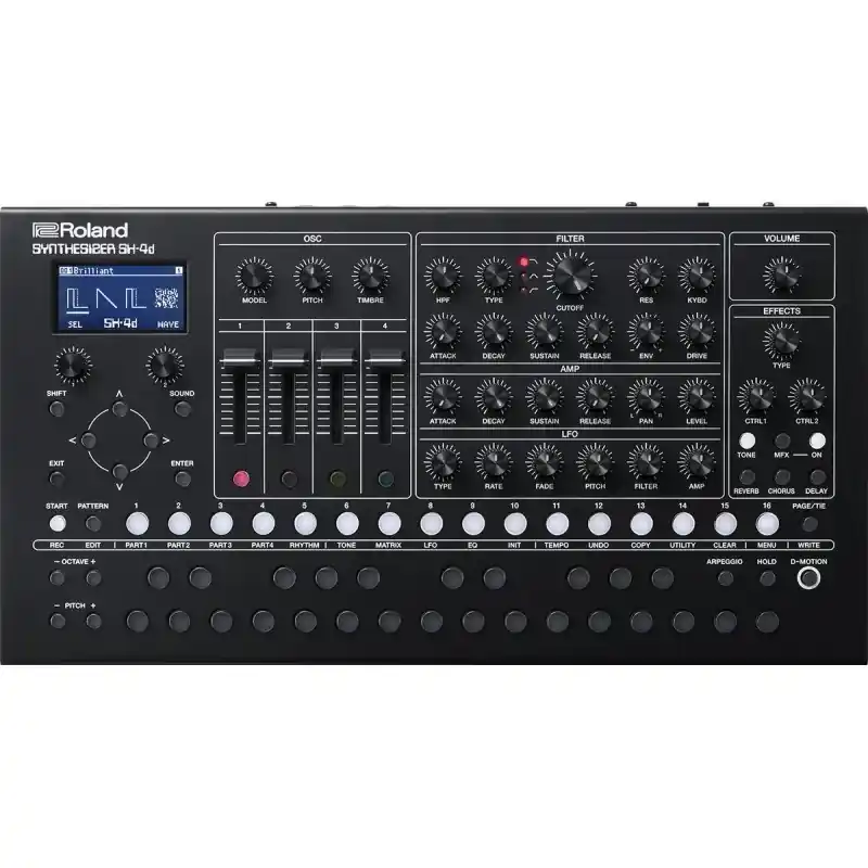 Retour Gratuit Roland SH-4D