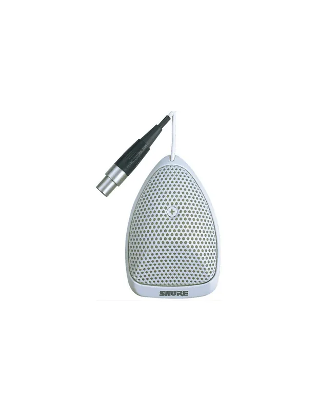 Marque Shure - MX 391 Omnidirectionnel White