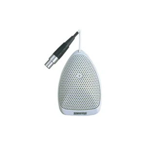 Shure - MX 391 Supercardioïde White Offre Spéciale