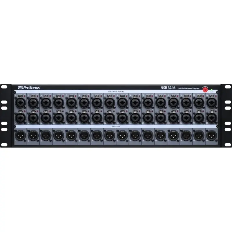 Presonus NSB 32.16 Networked Stage Box Vente Directe