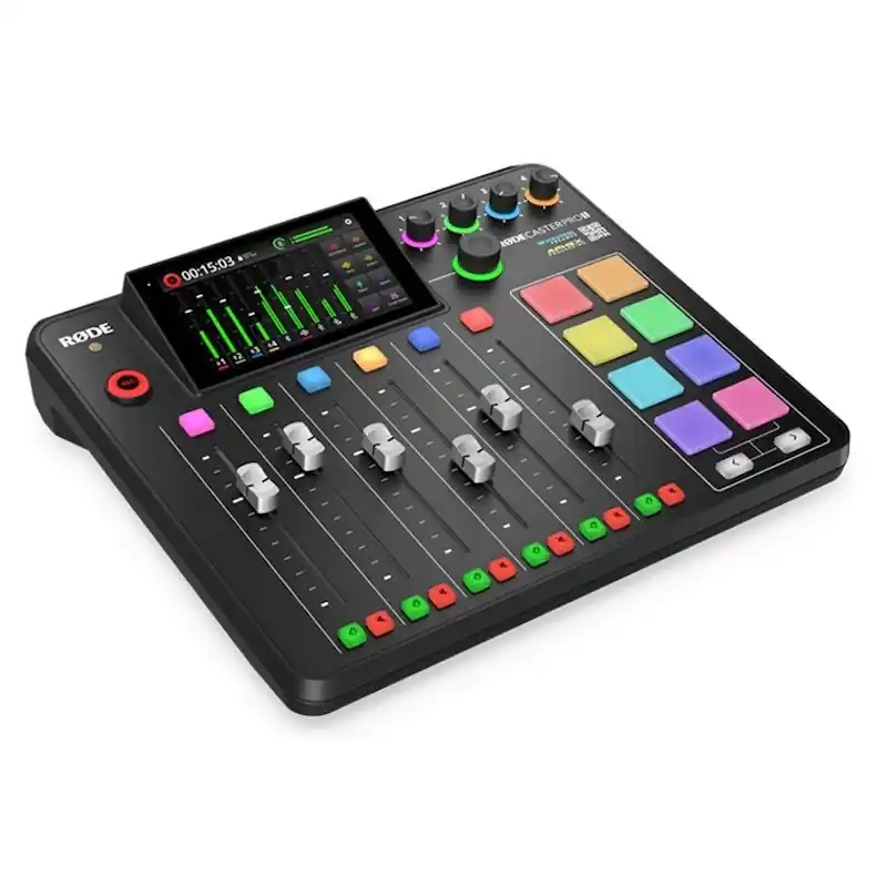 Rode Rodecaster Pro II Offre Spéciale