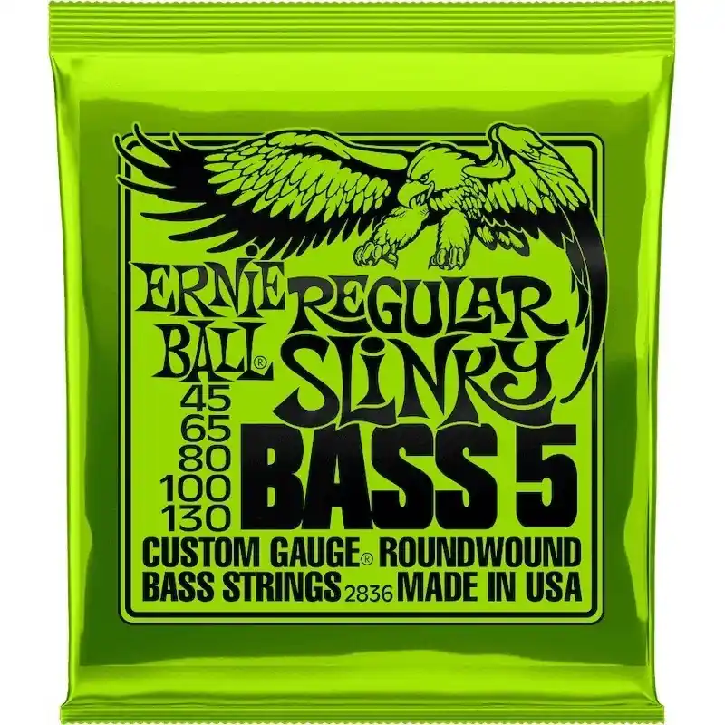 Must-Have Ernie Ball Regular Slinky Bass 5