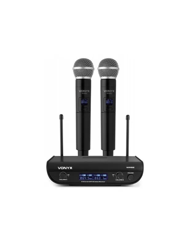 Expédition Rapide VONYX - WM 82