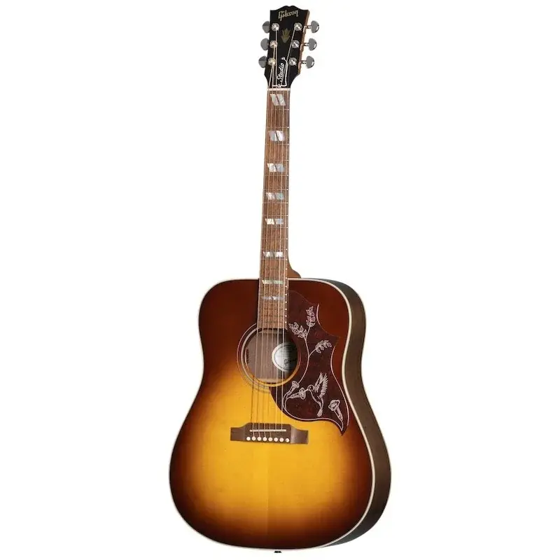 Gibson Hummingbird Studio Walnut Burst Meilleur Choix