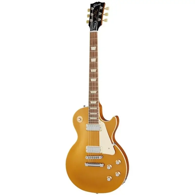 Gibson Les Paul Deluxe 70s Goldtop Bon Marché