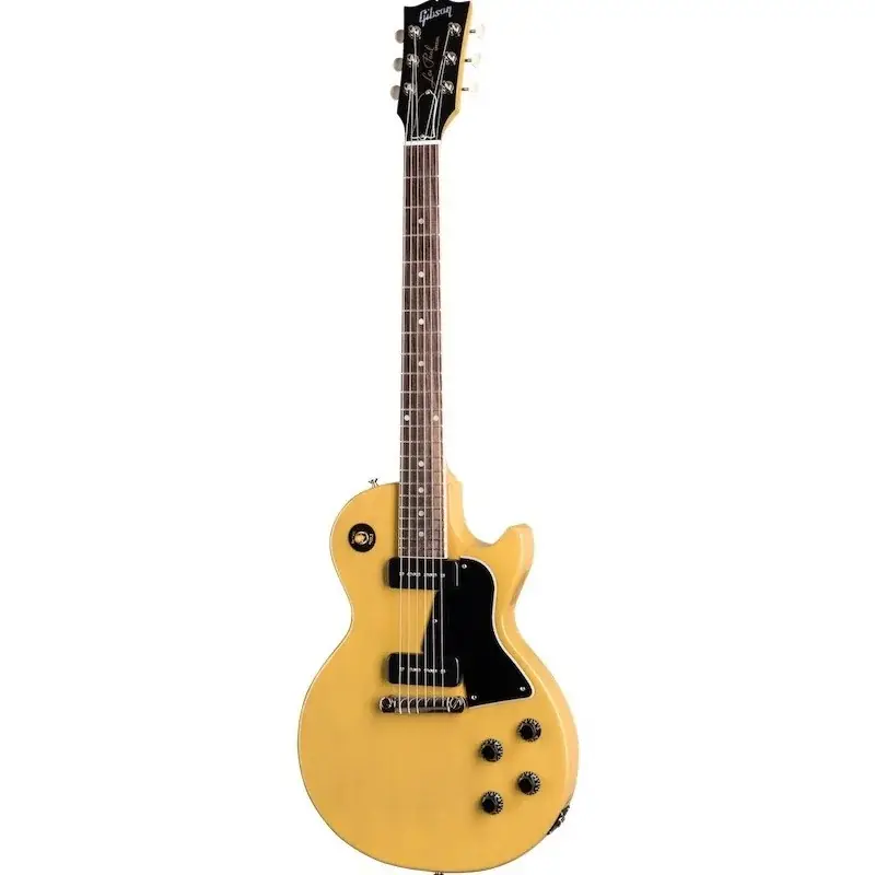Expédié Aujourd'hui Gibson Les Paul Special TV Yellow