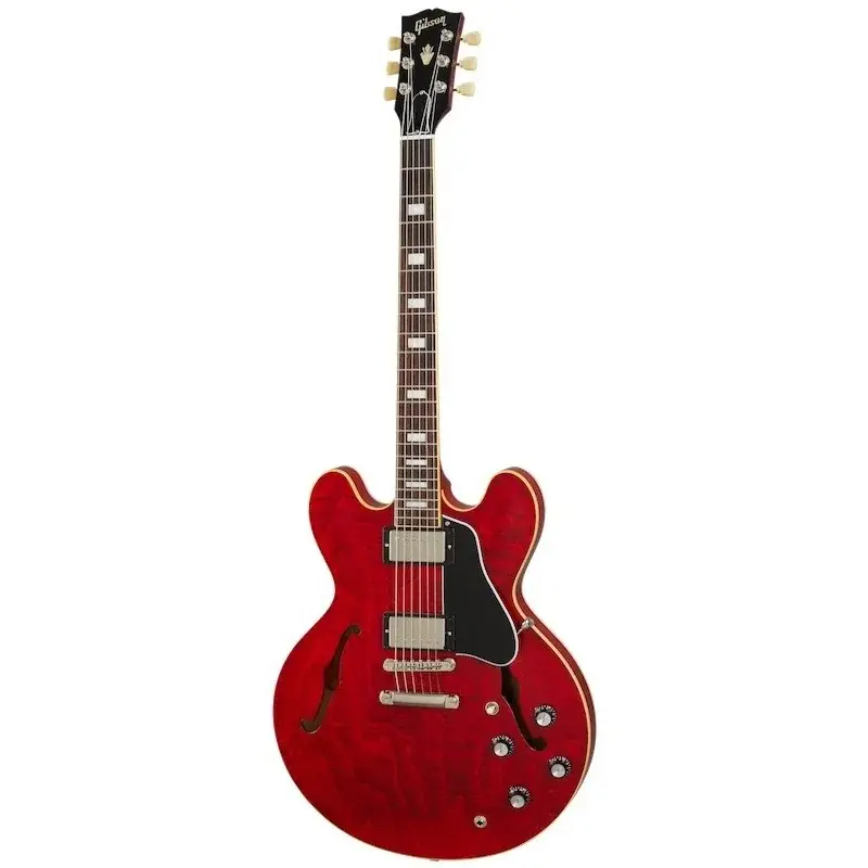 Gibson ES-335 Figured 60s Cherry Expédié Aujourd'hui