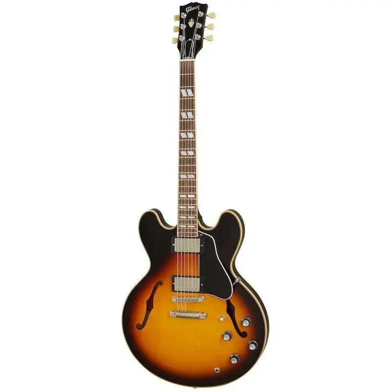 Promotion Saisonnière Gibson ES-345 Vintage Burst