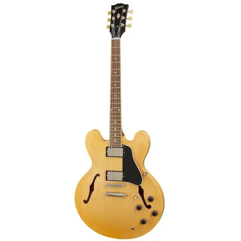 Gibson ES-335 Satin Satin Vintage Natural Haute Qualité