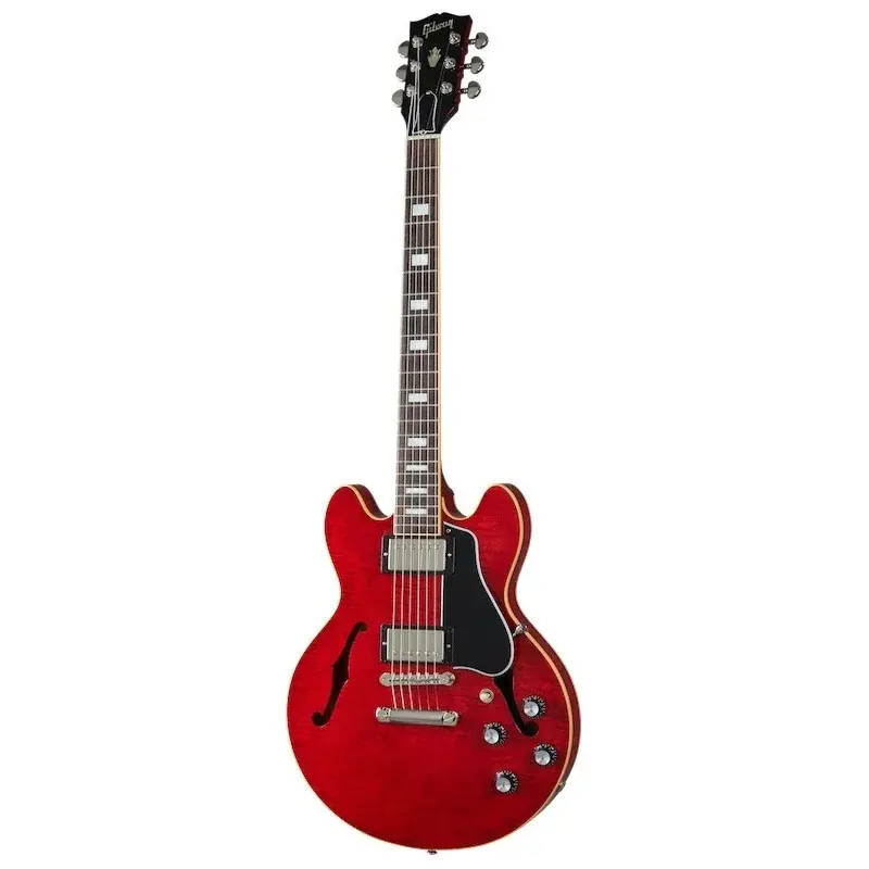 Gibson ES-339 Figured 60s Cherry Nouvelle Collection