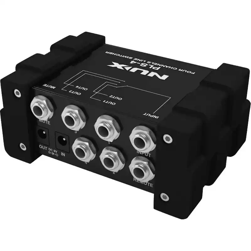 Meilleur Prix Nux PLS-4 Line Switcher