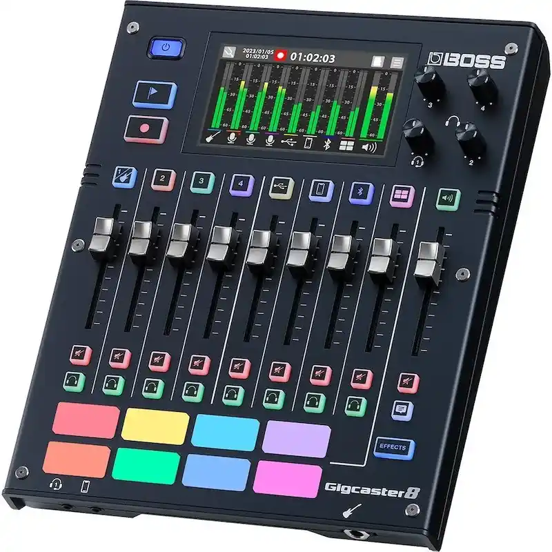 Authentique Boss GigCaster 8