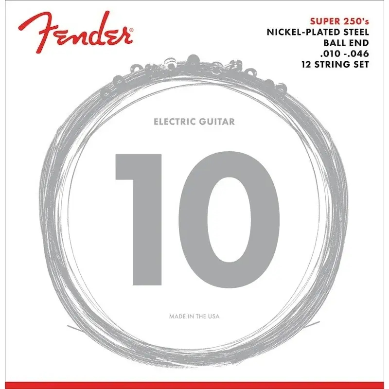 Fender XII Super 250 10-46 Affaire À Saisir