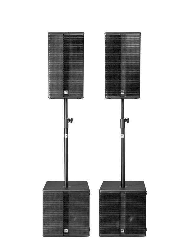 Prix Choc HK Audio - Linear 3 Compact Venue Pack