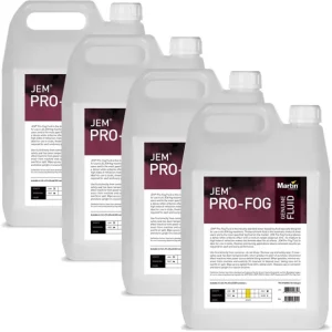 Martin - Pro Fog 4x5L Offre Limitée