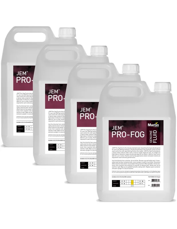 Martin - Pro Fog 4x5L Offre Limitée