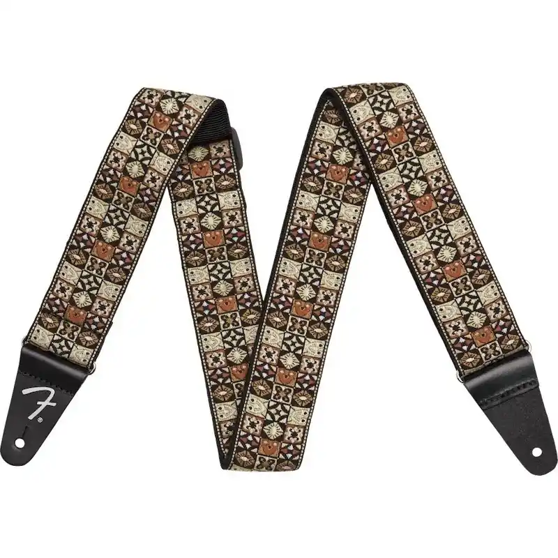 Fender Festival Strap Tan Mosaic Vente Flash