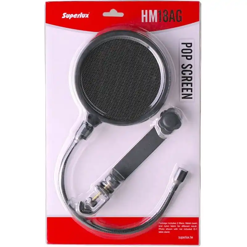Superlux AntiPop HM18AG Acheter En Ligne
