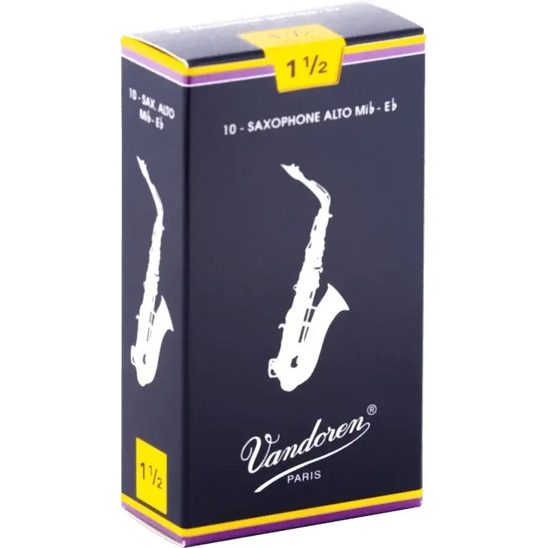 Certifié Vandoren Alto Sax 1,5 Pack