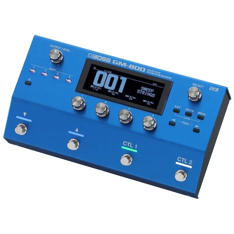Retour Gratuit Boss GM-800