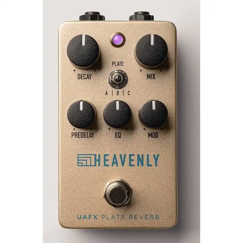 Universal Audio Heavenly Plate Reverb Nouveauté