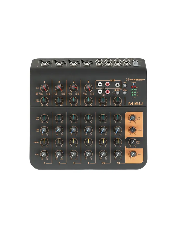 Audiophony - Mi6U Authentique